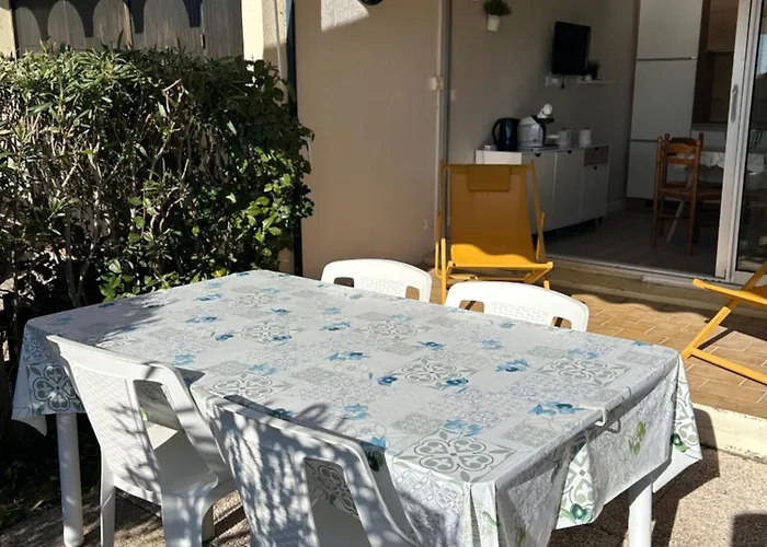 La Maison Du Bonheur Les Eaux Vives 1 Appartement Saint-Pierre-la-Mer (Aude)